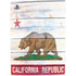 California Flag Light Wood PS5 Digital Edition Console Skin